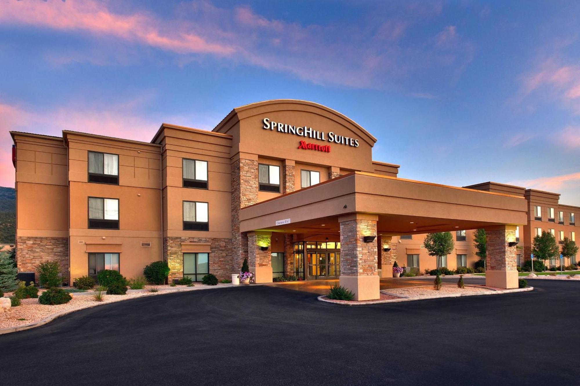 Springhill Suites By Marriott Cedar City Eksteriør bilde