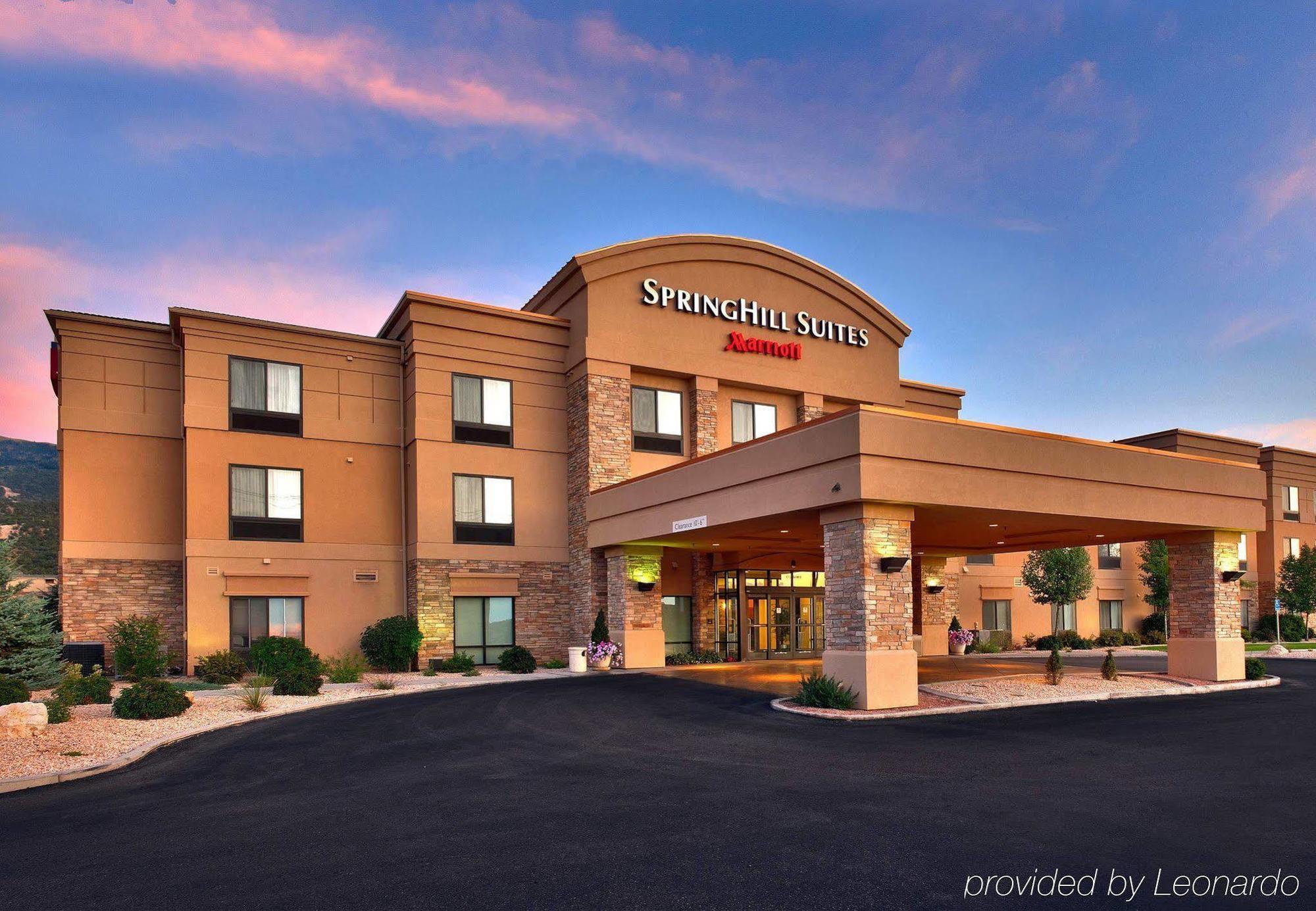 Springhill Suites By Marriott Cedar City Eksteriør bilde